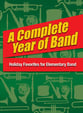A Complete Year of Band Concert Band sheet music cover